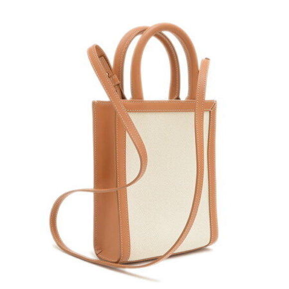 Celine Vertical Cabas Bag Canvas - Picture 2 of 5
